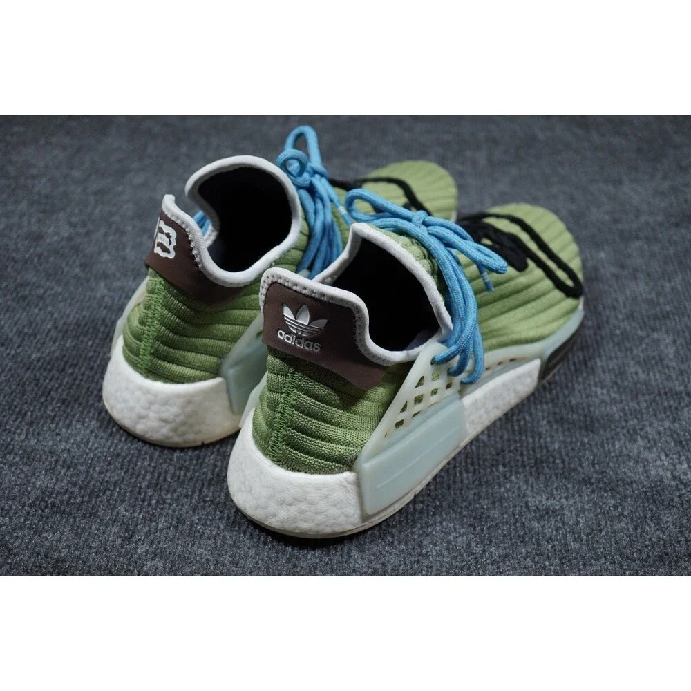 Adidas Pharrell x BBC NMD Human Race Running Dog Green Mens 11